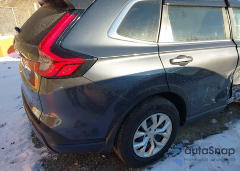 2024 Honda Cr-V Lx Awd from USA, damaged, VIN 2HKRS4H22RH408675